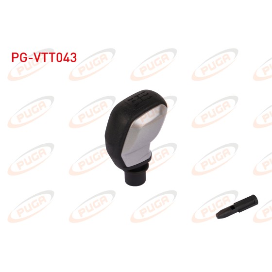 PUGA Vites Topuzu Mat Krom Peugeot 207 / 208 / 301 / 307 / 308 / Peugeot Partner Tepee / C-elysee - Kod PG-VTT043 - OEM 16088722ZD ürün görseli