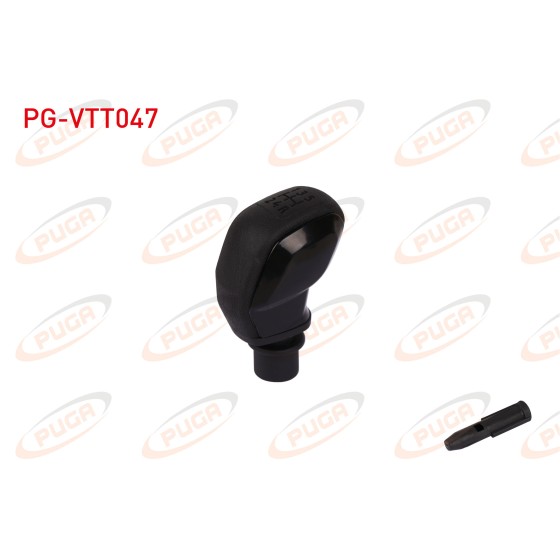 PUGA Vites Topuzu Parlak Siyah Peugeot 207 / 208 / 301 / 307 / 308 / Peugeot Partner Tepee / C-elysee - Kod PG-VTT047 - OEM 16088722ZD ürün görseli