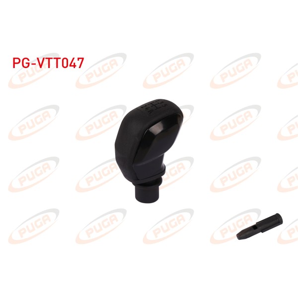 PUGA Vites Topuzu Parlak Siyah Peugeot 207 / 208 / 301 / 307 / 308 / Peugeot Partner Tepee / C-elysee - Kod PG-VTT047 - OEM 16088722ZD