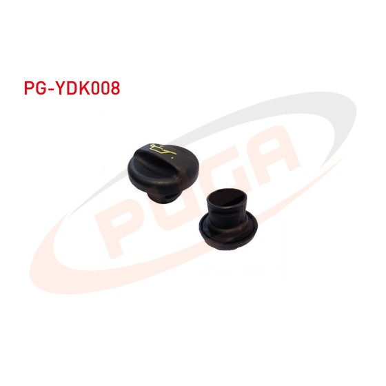 PUGA Motor Yag Dolum Kapagi 206 207 306 307 407 Peugeot Partner / C2 C3 C6 Berlingo 1.4 1.6HDI 1.9D 2.0HDI DW8 DW10 - Kod PG-YDK008 - OEM 1180.F9 ürün görseli