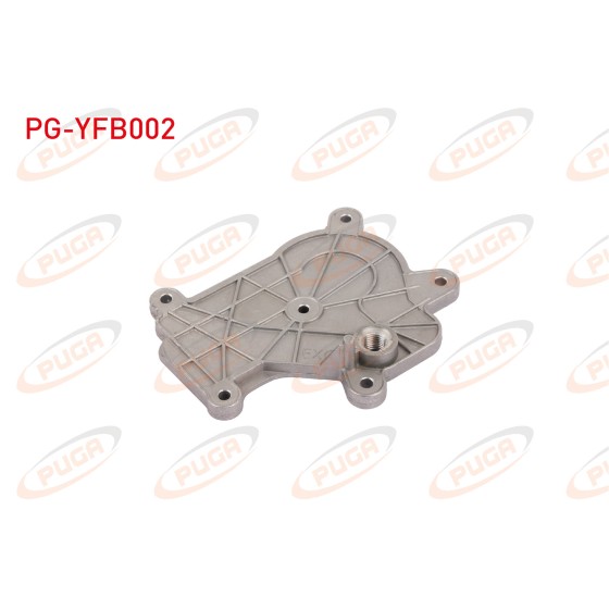 PUGA Yağ Filtre Kütük Braketi Gövde Kapak Crafter / LT35 2.5 Audi TDI Labirent Contanin Takildiği Yer Aliminyum - Kod PG-YFB002 - OEM 074115405T ürün görseli