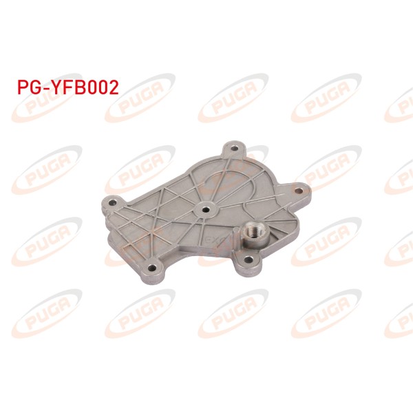 PUGA Yağ Filtre Kütük Braketi Gövde Kapak Crafter / LT35 2.5 Audi TDI Labirent Contanin Takildiği Yer Aliminyum - Kod PG-YFB002 - OEM 074115405T