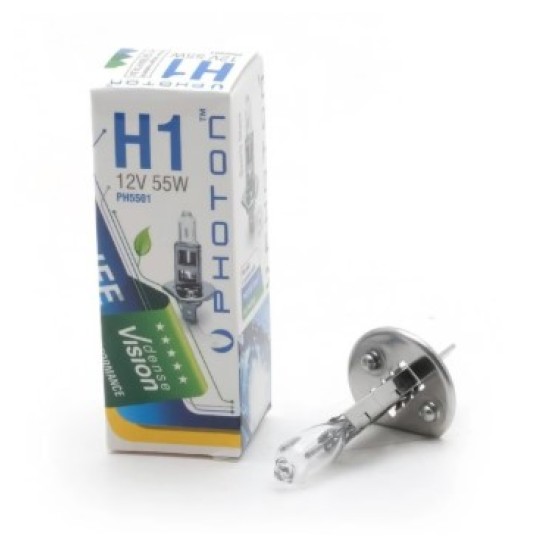 İthal H1 12V 55w Ampül - Kod PHOTON PH5501 - OEM PHOTONPH5501 ürün görseli