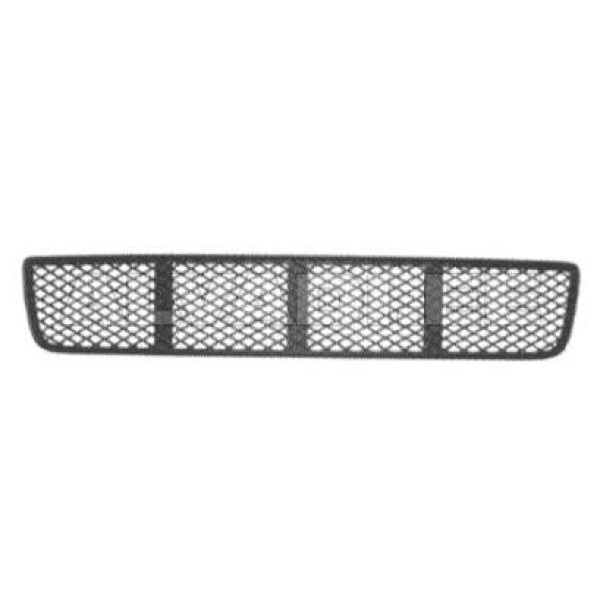 İthal Ön Tampon - Tampon Panjuru Orta Volkswagen Polo 2000 - Kod PLO00-1700 - OEM 6N0853677FB41