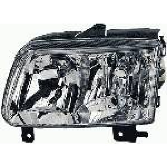 İthal Ön Far - Far Sol Volkswagen Polo 2000 - Kod PLO00-7002 - OEM 6N1941017AA ürün görseli