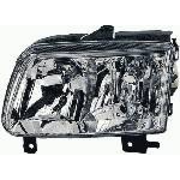 İthal Ön Far - Far Sağ Volkswagen Polo 2000 - Kod PLO00-7003 - OEM 6N1941018AA