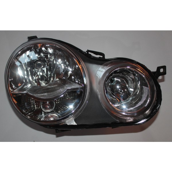 İthal Ön Far - Far Sağ ( Elektrikli-motorsuz ) Volkswagen Polo 2002 - Kod PLO02-7005 - OEM 6Q1941008R