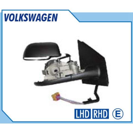 İthal Diş Dikiz Aynasi Elektrikli Sol Volkswagen Polo 2002 - Kod PLO02-8002 - OEM 6Q1857507G01C ürün görseli
