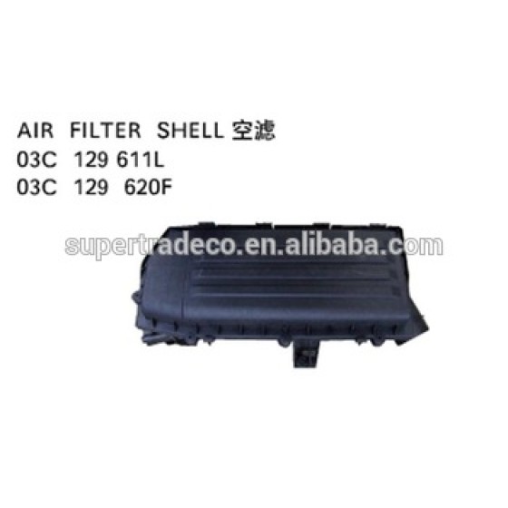 İthal Hava Filtre Kutusu Volkswagen Polo 2005- ( / 620f) - Kod PLO05-0500 - OEM 03C129611L ürün görseli