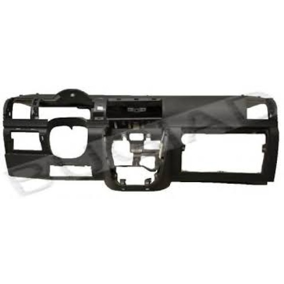 İthal ÖN Torpido ( Siyah ) Volkswagen Polo 2005 - Kod PLO05-6400 - OEM 6Q1857001EL ürün görseli