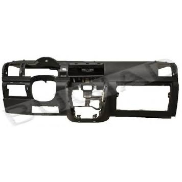 İthal ÖN Torpido ( Siyah ) Volkswagen Polo 2005 - Kod PLO05-6400 - OEM 6Q1857001EL