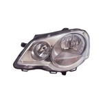 İthal Ön Far - Far (Motorsuz Tip) Sol Volkswagen Polo 2005 - Kod PLO05-7000 - OEM 6Q1941007AJ