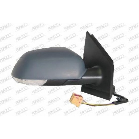 İthal Dikiz Aynasi ( Sinyalli ) Sol Volkswagen Polo 2005 - Kod PLO05-8002 - OEM 6Q1857507P ürün görseli