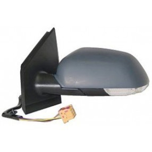 İthal Dikiz Aynasi ( Sinyalli ) Sağ Volkswagen Polo 2005 - Kod PLO05-8003 - OEM 6Q1857508P