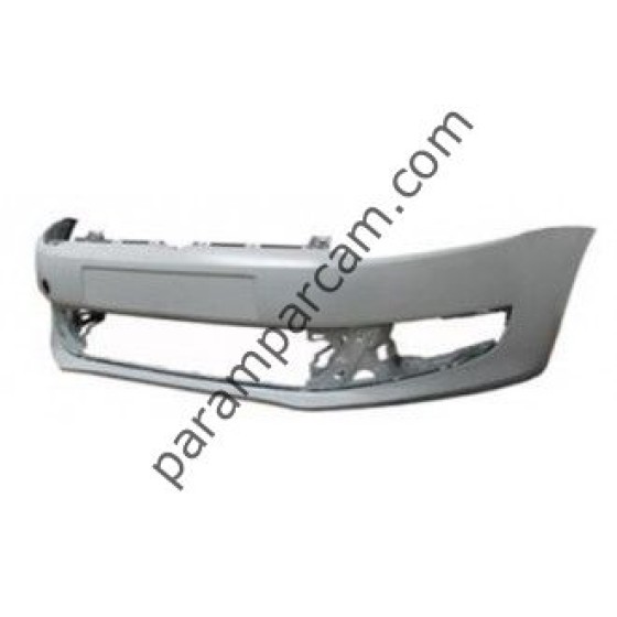 İthal Ön Tampon - Tampon Volkswagen Polo 2009 - Kod PLO09-1000 - OEM 6R0807221R ürün görseli