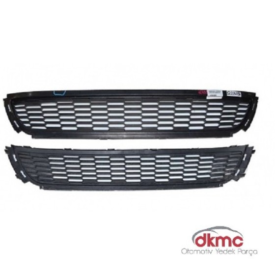 İthal Ön Tampon - Tampon Orta Izgara ( Kromsuz Tip ) Volkswagen Polo 2009 - Kod PLO09-1700 - OEM 6R0853677 ürün görseli
