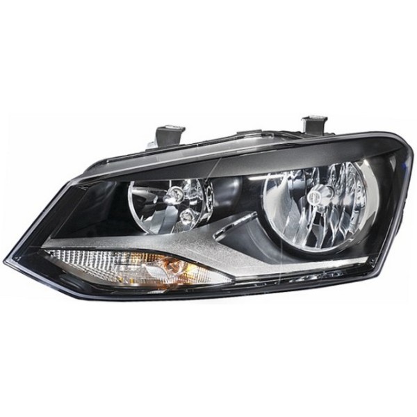 İthal Ön Far - Far Çiftli Sol Volkswagen Polo 2009 - Kod PLO09-7002 - OEM 6R1941007E