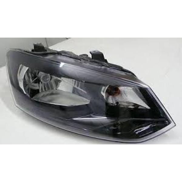 İthal Ön Far - Far Sağ ( Beyin+ampül Dahil ) Volkswagen Polo Gti 2009 - Kod PLO09-7007G - OEM 6R1941016