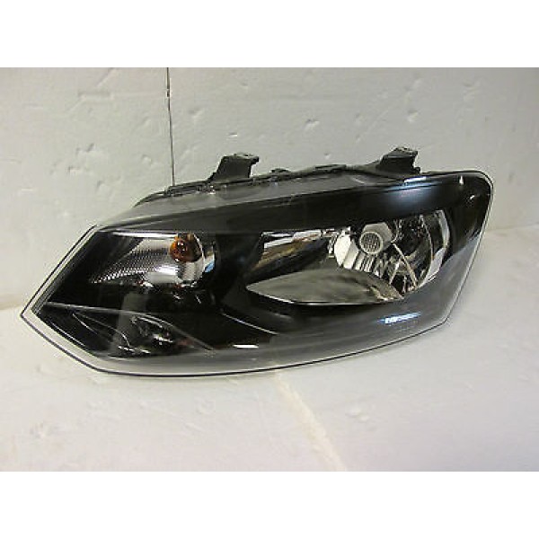İthal Ön Far - Far Sol ( Beyin+ampül Dahil ) Volkswagen Polo Gti 2009 - Kod PLO09-7008G - OEM 6R1941015