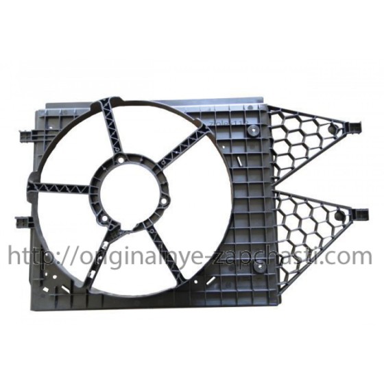 İthal Fan Davlumbazi ( 1.2 Dizel ) Volkswagen Polo 2009 - Kod PLO09-9000D - OEM 6R0121207 ürün görseli