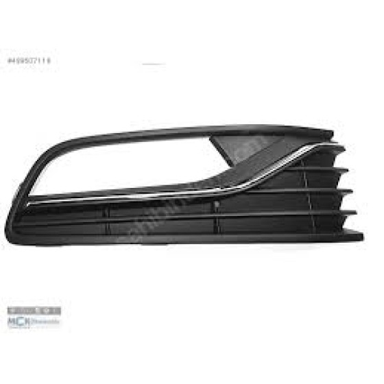 İthal Ön Tampon - Tampon Izgara Sisli Sol Volkswagen Polo 2014 - Kod PLO14-1701 - OEM 6C0854662C ürün görseli