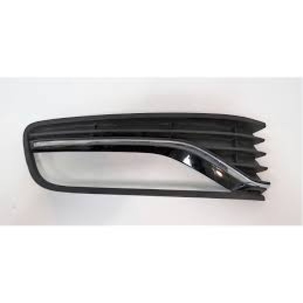 İthal Ön Tampon - Tampon Izgara Sol ( Sissiz ) Volkswagen Polo 2014 - Kod PLO14-1703 - OEM 6C0853665D