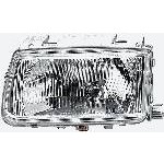 İthal Ön Far - Far Manuel "Sağ" Volkswagen Polo 1995 - Kod PLO95-7001 - OEM 6N1941016