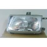 İthal Ön Far - Far ( Elekt.oval Soket ) Sol Volkswagen Polo Classic 1997 - Kod POC97-7002 - OEM 6K1941015D
