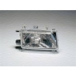 İthal Ön Far - Far ( Elekt.oval Soket) Sağ Volkswagen Polo Classic 1997 - Kod POC97-7003 - OEM 6K1941016D