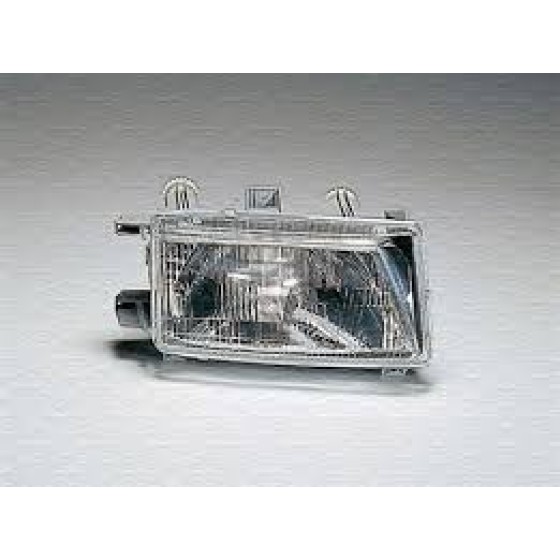 İthal Ön Far - Far ( Elekt.oval Soket) Sağ Volkswagen Polo Classic 1997 - Kod POC97-7003 - OEM 6K1941016D ürün görseli