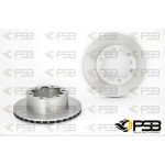 İthal Arka Fren Diski - Mercedes-benz Sprinter Crafter Jumbo Teker Çift Teker 415, 416, 515, 516CDI Febi 27700 Frd FCR312A - Kod PSB30204 - OEM 2E0615601