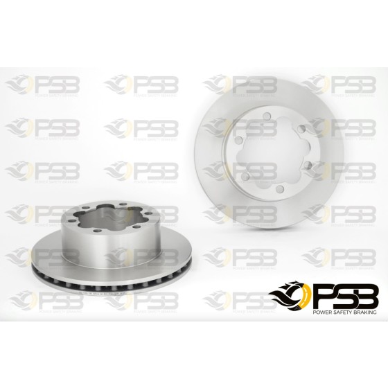 İthal Arka Fren Diski - Mercedes-benz Sprinter Crafter Jumbo Teker Çift Teker 415, 416, 515, 516CDI Febi 27700 Frd FCR312A - Kod PSB30204 - OEM 2E0615601 ürün görseli