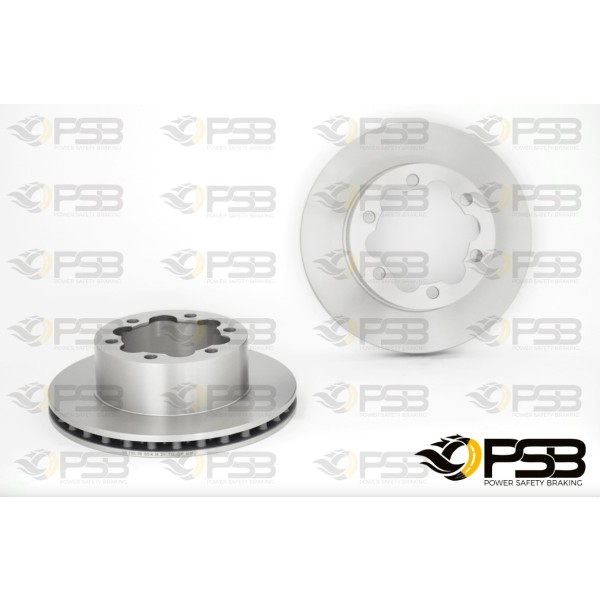 İthal Arka Fren Diski - Mercedes-benz Sprinter Crafter Jumbo Teker Çift Teker 415, 416, 515, 516CDI Febi 27700 Frd FCR312A - Kod PSB30204 - OEM 2E0615601