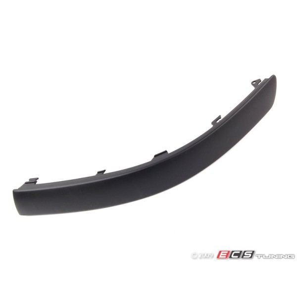 İthal Ön Tampon - Tampon Bandi ( Pütürlü ) Sol Volkswagen Passat 2001 - Kod PST01-1503 - OEM 3B0807717DB41