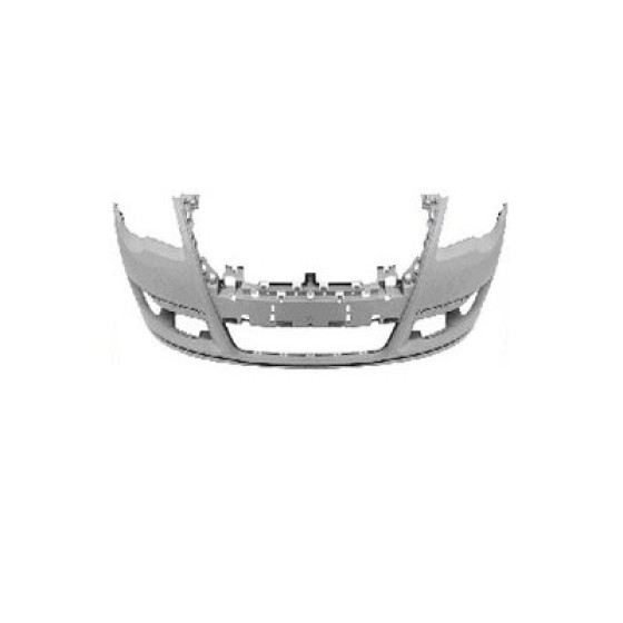 İthal Ön Tampon - Tampon (Sensörlü, Yik.li) Braketli Volkswagen Passat 2006 - Kod PST06-1002 - OEM 3C0807217S ürün görseli