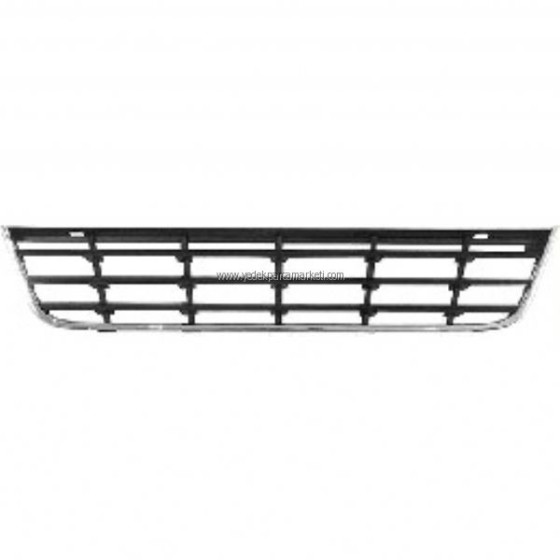 İthal Ön Tampon - Tampon Orta Izgara ( Kromlu ) Volkswagen Passat 2006 - Kod PST06-1700 - OEM 3C08536719B9 ürün görseli