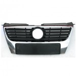 İthal ÖN Panjur ( Snsörlü-büyük Plakali ) Volkswagen Passat 2006 - Kod PST06-2000 - OEM 3C0853651