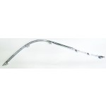 İthal Arka Tampon - Tampon Nikelaj Sol Volkswagen Passat 2006 - Kod PST06-3500K - OEM 3C5807459A