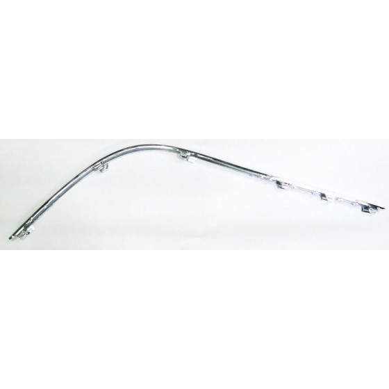 İthal Arka Tampon - Tampon Nikelaj Sol Volkswagen Passat 2006 - Kod PST06-3500K - OEM 3C5807459A ürün görseli