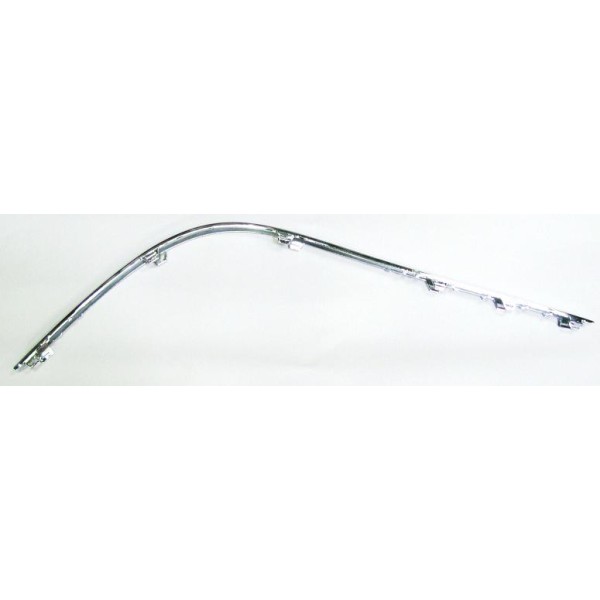 İthal Arka Tampon - Tampon Nikelaj Sol Volkswagen Passat 2006 - Kod PST06-3500K - OEM 3C5807459A