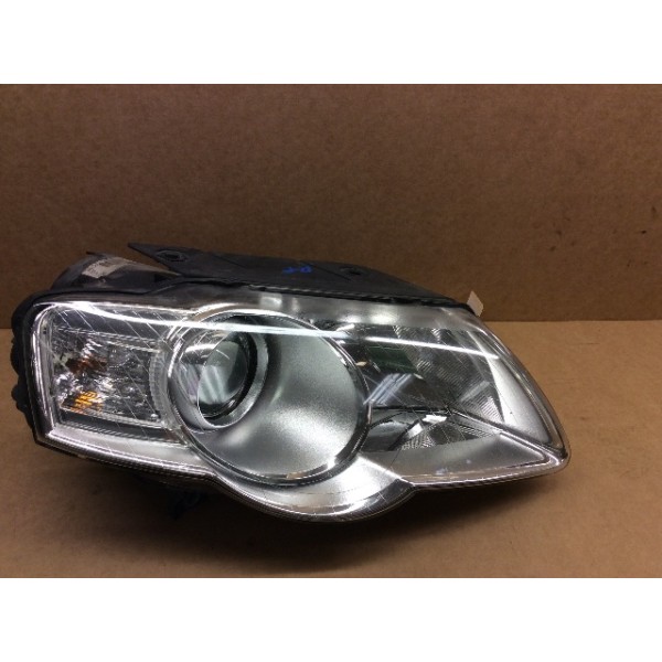 İthal Ön Far - Far "Motorlu" Sağ Volkswagen Passat 2006 - Kod PST06-7003 - OEM 3C0941006