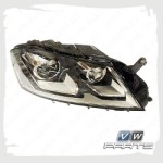 İthal Ön Far - Far Sağ ( Elek.motorlu ) Volkswagen Passat 2011 - Kod PST11-7003 - OEM 3AB941754
