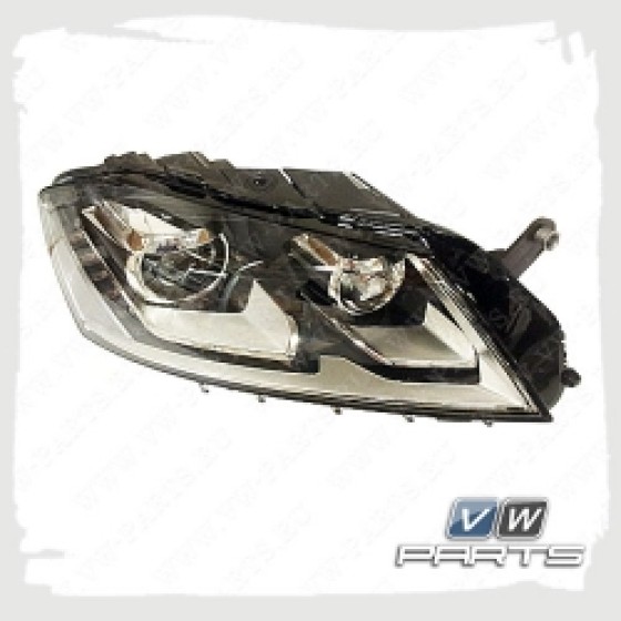 İthal Ön Far - Far Sağ ( Elek.motorlu ) Volkswagen Passat 2011 - Kod PST11-7003 - OEM 3AB941754 ürün görseli