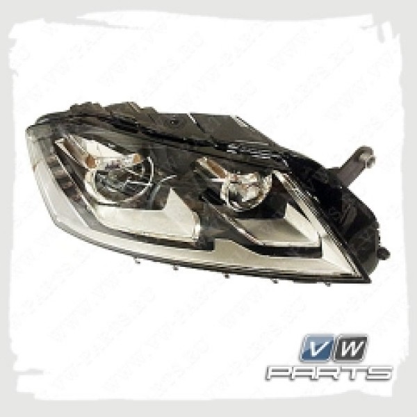 İthal Ön Far - Far Sağ ( Elek.motorlu ) Volkswagen Passat 2011 - Kod PST11-7003 - OEM 3AB941754