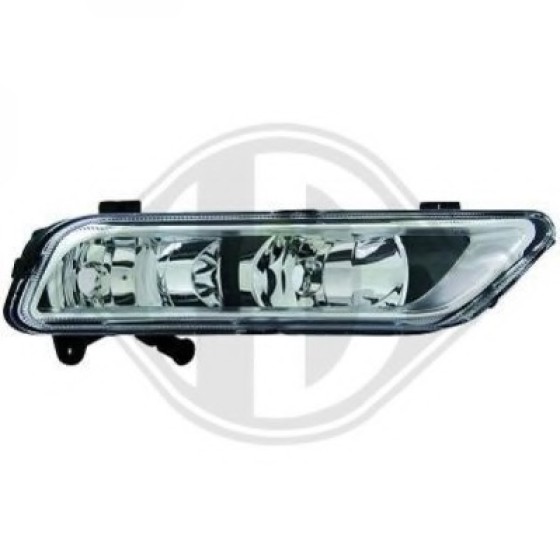 İthal Sis Farı - (Ampüllü) Sol Volkswagen Passat 2011 - Kod PST11-7700 - OEM 3AA941661G ürün görseli