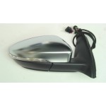 İthal Ayna - Diş Ayna Sağ ( 9 Fiş Çvre Aydnltmali) Volkswagen Passat 2011 - Kod PST11-8005 - OEM 3AA857508B