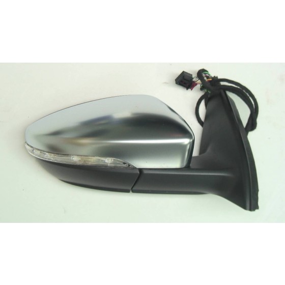 İthal Ayna - Diş Ayna Sağ ( 9 Fiş Çvre Aydnltmali) Volkswagen Passat 2011 - Kod PST11-8005 - OEM 3AA857508B ürün görseli
