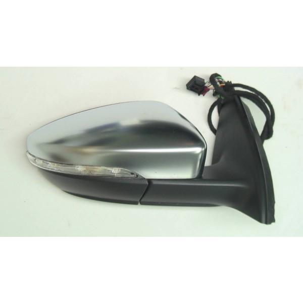 İthal Ayna - Diş Ayna Sağ ( 9 Fiş Çvre Aydnltmali) Volkswagen Passat 2011 - Kod PST11-8005 - OEM 3AA857508B