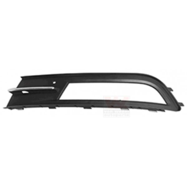 İthal Ön Tampon - Tampon Izgara Sisli Sağ ( Kromlu ) Volkswagen Passat 2015 - Kod PST15-1702 - OEM 3G08546629B9