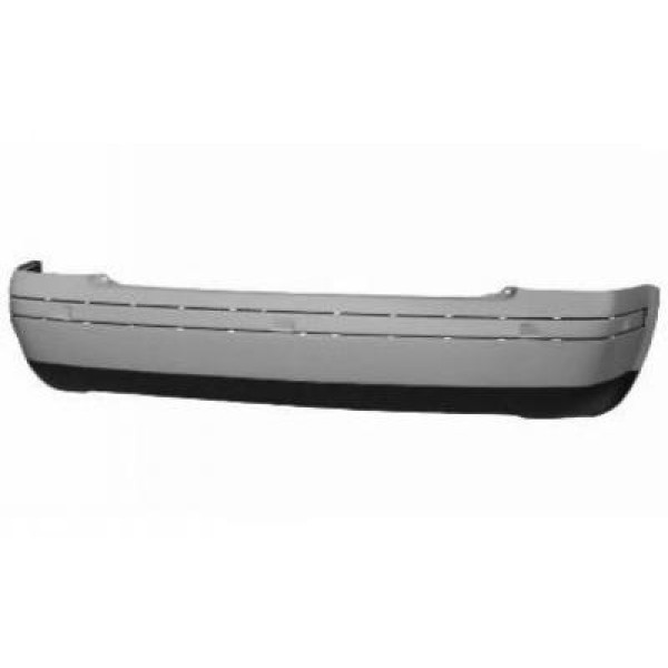 İthal Arka Tampon - Tampon Astarli Volkswagen Passat 1997 - Kod PST97-3000 - OEM 3B5807417GRU